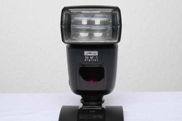 Metz mecablitz 52 AF-1 Sony digital -Gebrauchtartikel-